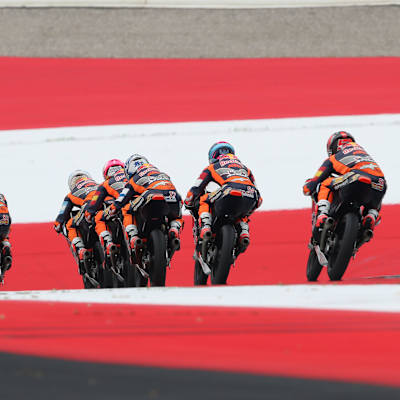 The Rookies train during Race 2 at the Red Bull Ring 2024