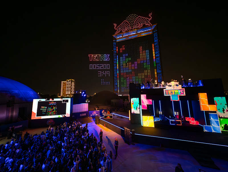 Red Bull Tetris®