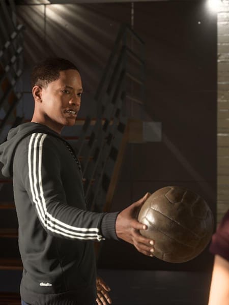 Alex Hunter dans l'Aventure 2 de FIFA 18. Quels seront les joueurs de FIFA 18 mode Aventure Saison 2
