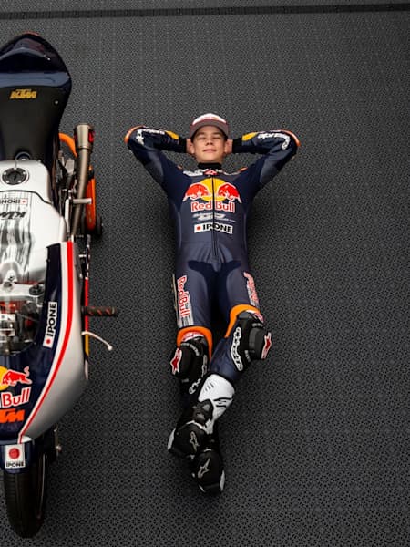 Blog Collin Veijer happy to click with the KTM