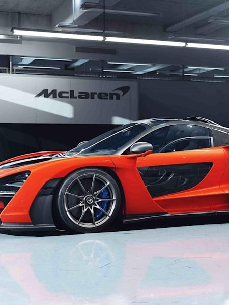 El McLaren Senna