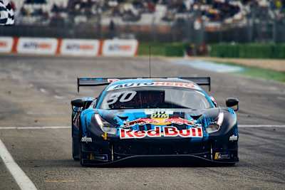 Liam Lawson beim DTM Rennen am Hockenheimring 2021.