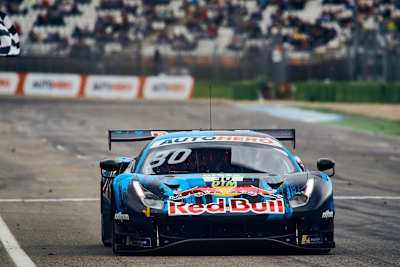 Liam Lawson beim DTM Rennen am Hockenheimring 2021.