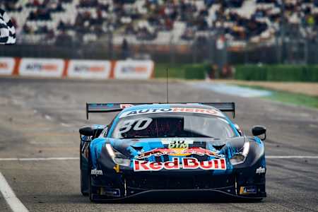 Liam Lawson beim DTM Rennen am Hockenheimring 2021.