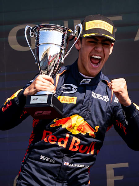 Arvid Lindblad wins the F3 Sprint in Bahrain - 2024