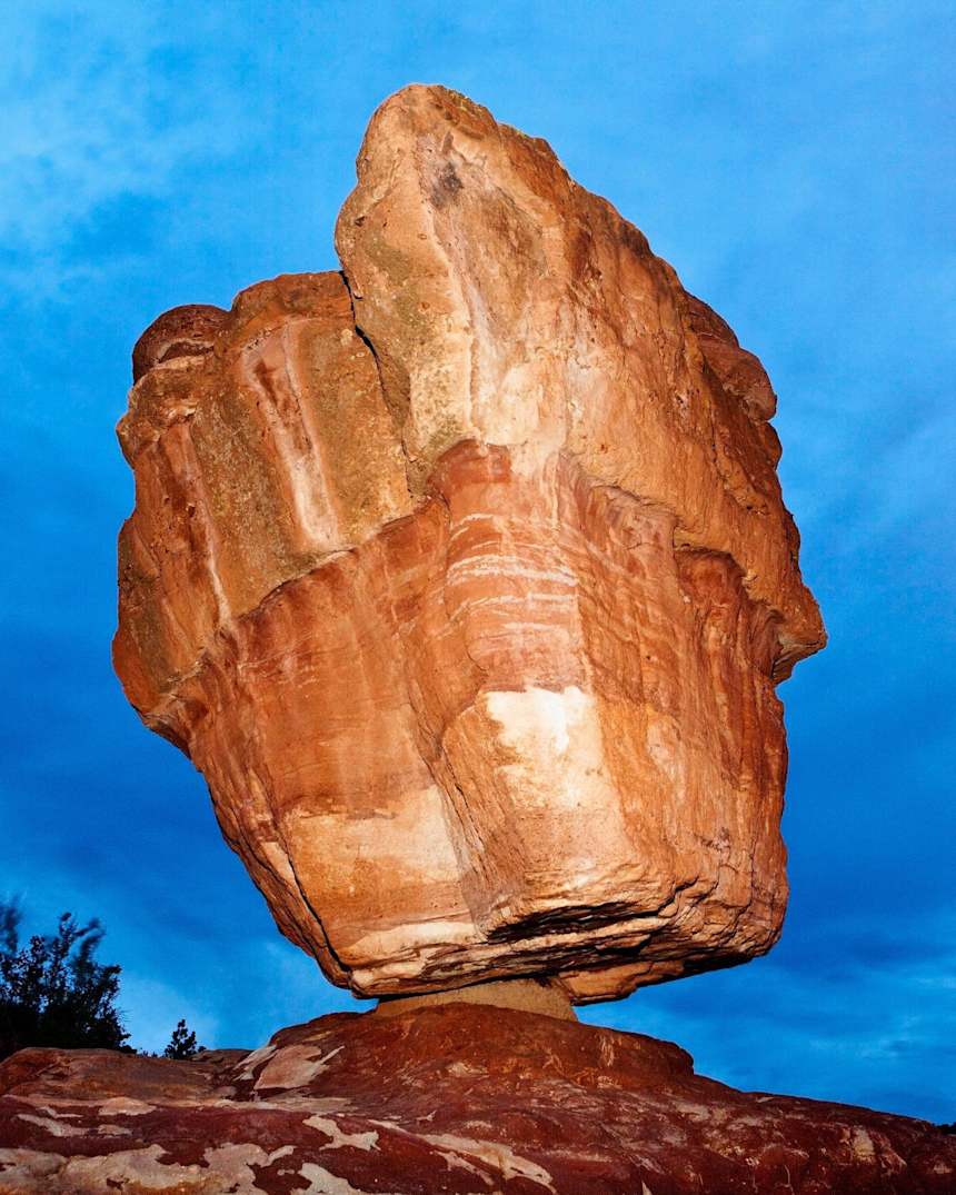 10 Grandes Rocas Con Poco Equilibrio A Punto De Caer
