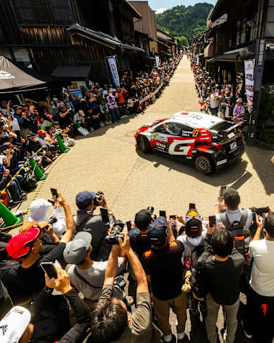 WRC FORUM8 Rally Japan 2026, Katsuta