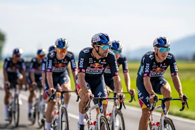 レッドブル＝ボーラ＝ハンスグローエのライダーたち