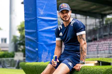 Le joueur français Romain Ntamack est une des pépite du rugby français.