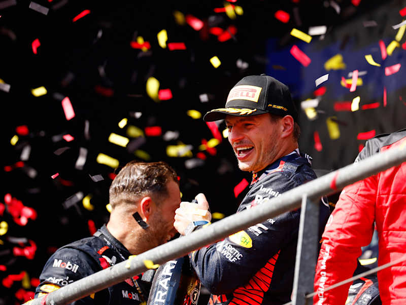 3年連続ワールドチャンピオン！】マックス・フェルスタッペンが更新