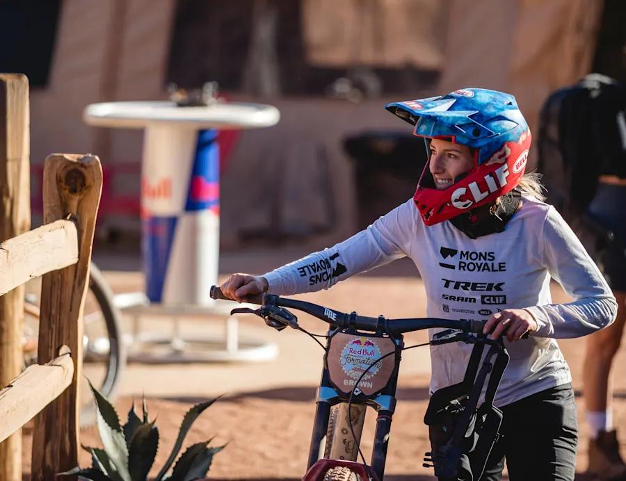 Just Ride Casey Brown the future of women s freeride MTB