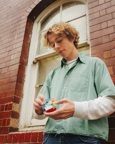 George Scholey: UK Champion and Guinness World Record-Holding Speedcuber