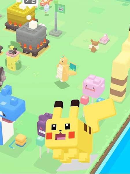 Pokémon Quest Review (Switch eShop)