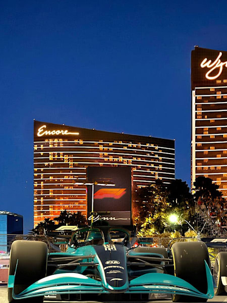 La guía definitiva del circuito de Fórmula 1 de Las Vegas, que acogerá el Gran Premio de Las Vegas.