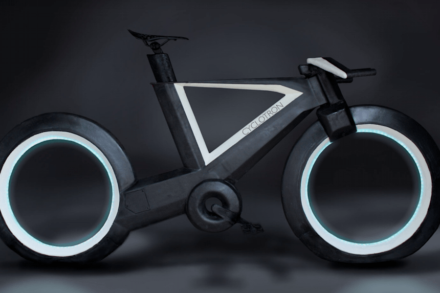 Cyclotron Yikebike Audi E Bike Les Velos Du Futur