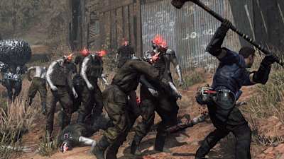 Vielleicht sollte der Spieler hier über einen Zaun nachdenken.