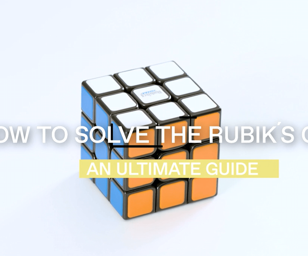 Seven Steps On How To Solve A Rubik S Cube