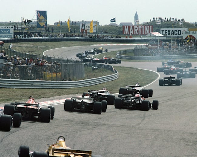 Vote For The Tracks That Should Be In F1