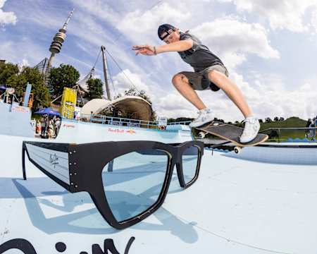 Zuza Bone busts out at Red Bull Pool Drop 2024.