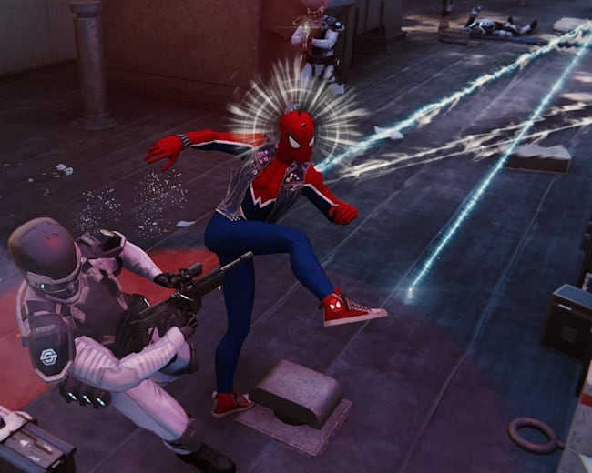 Marvel S Spider Man スパイディ スーツ完全ガイド Ps4 ヒント 攻略