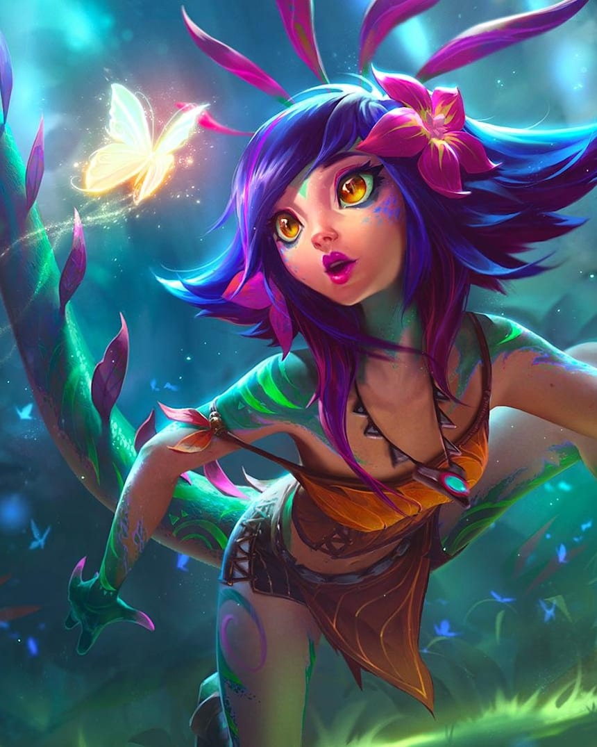 How To Counter League Of Legends Neeko Red Bull