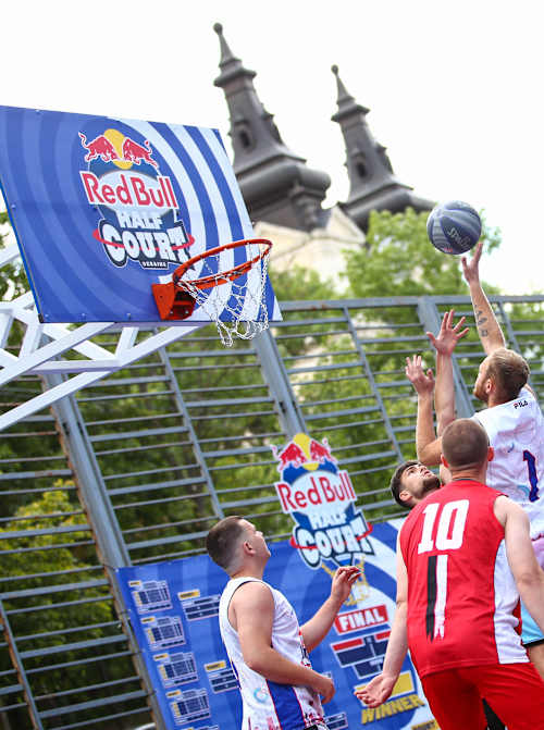 Національний фінал Red Bull Half Court у 2026 році прийматиме Львів