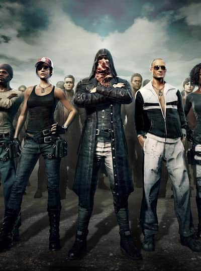 いるいる Pubg で見かける10タイプ