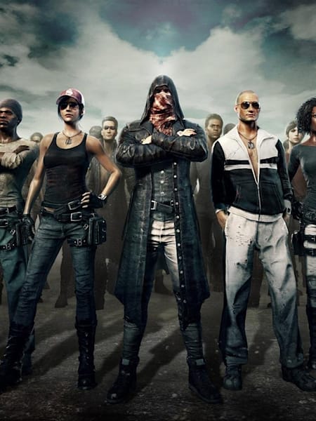 A promo screen from PUBG
