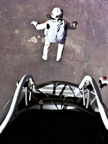 Red Bull Stratos release final mission data