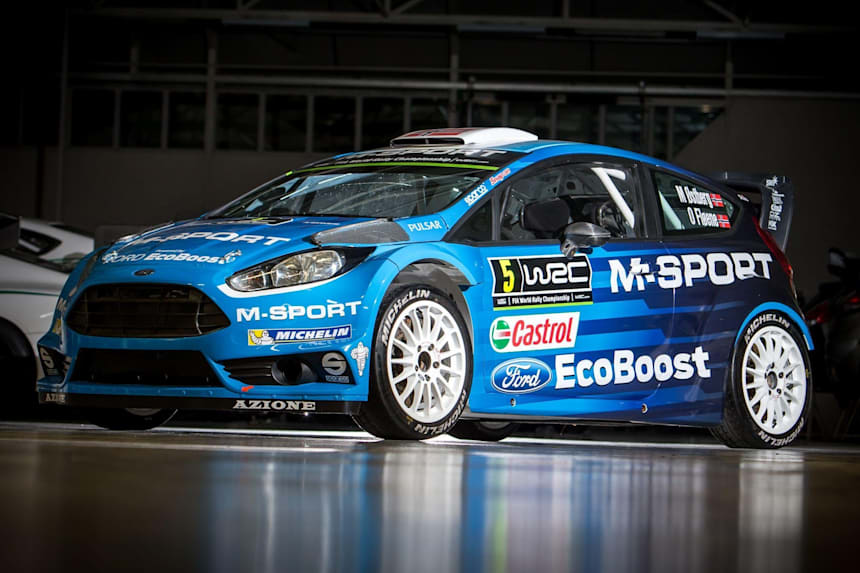 M Sport Reveal New 16 Wrc Livery Red Bull