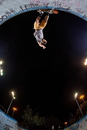 Nilo Peçanha Bowl Rio Sul