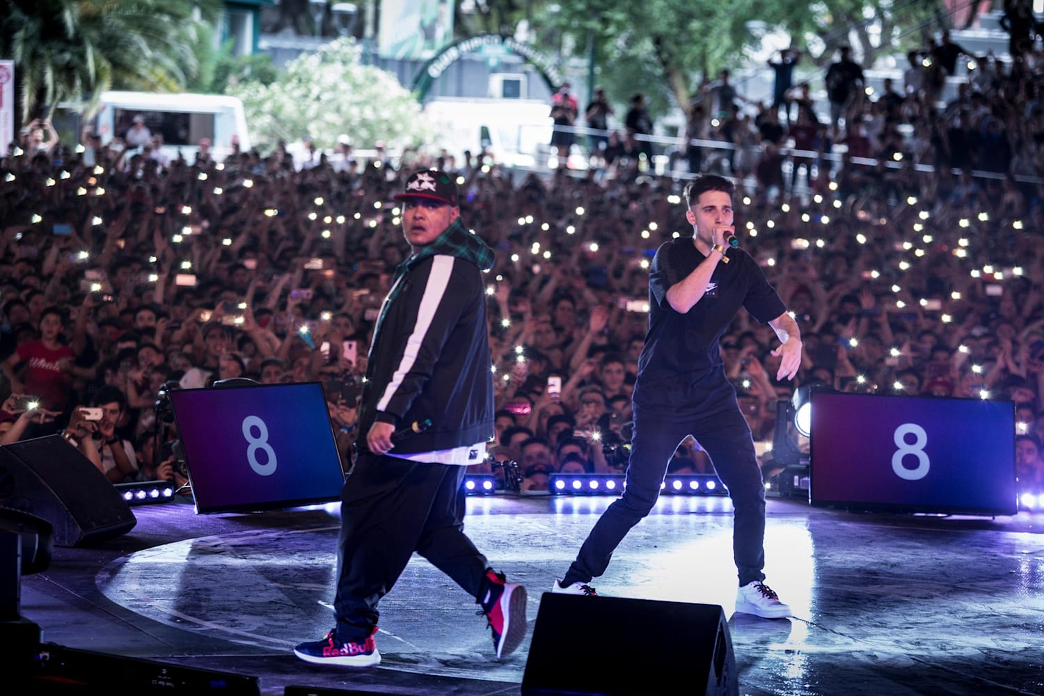 Red Bull Batalla de los Gallos: MC rap contest history