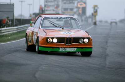 En Nürburgring, con el 3.0 CSL