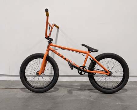 The bike Kriss Kyle used for his Don’t Look Down BMX project.