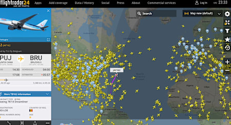 Flight Radar 24