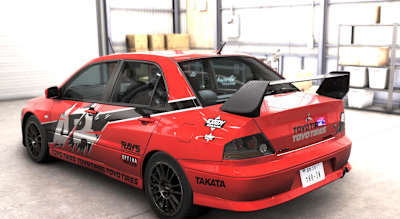 Mitsubishi Lancer Evolution VIII MR