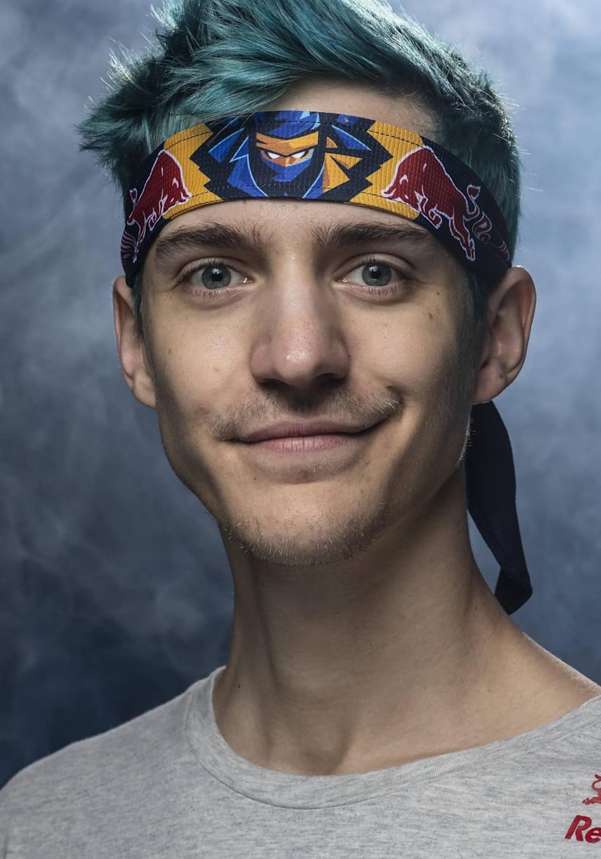 Tyler Ninja Blevins Fortnite Red Bull Profile