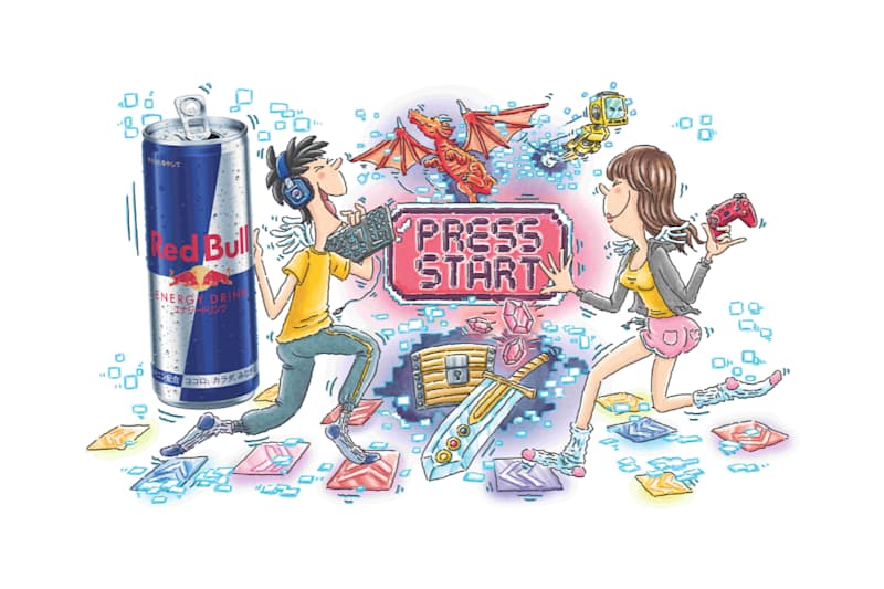イッツァページレッドブル Red Bull at Tokyo Game Show 2025｜公式イベント情報｜ゲーミング