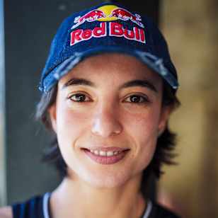 Hazal Nehir poses for a portrait in St.Salvator, Austria on January 23, 2025