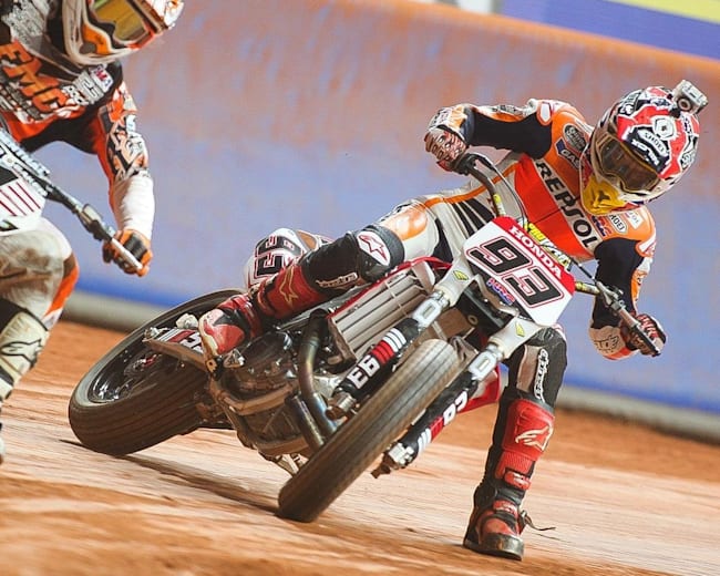 Motogp Riders Who Are Talented Flat Trackers