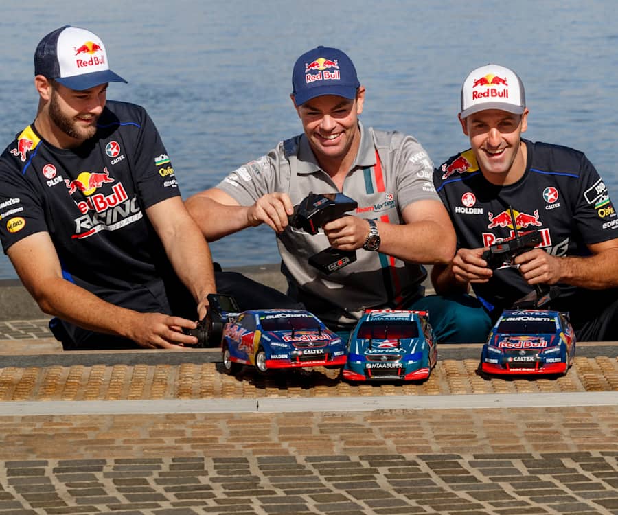 Red bull shop f1 rc car