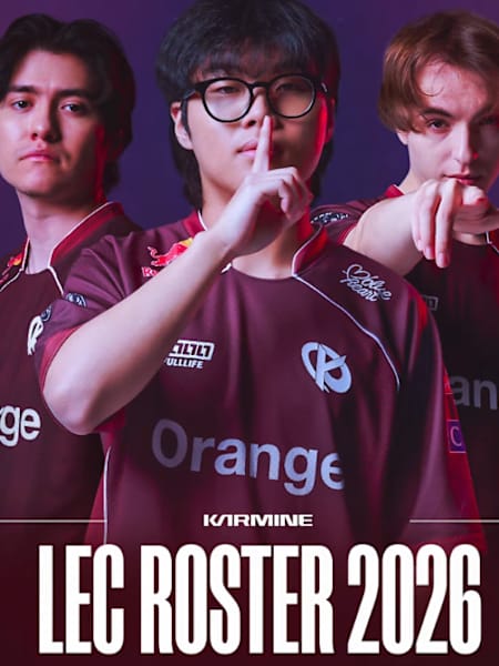 La Karmine Corp dévoile son équipe LEC 2026 sur League of Legends.