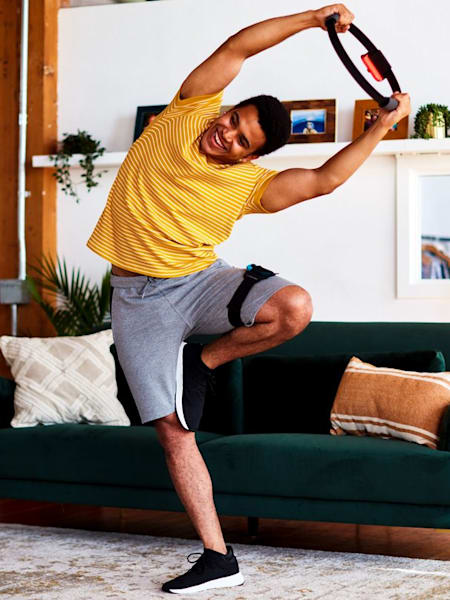 RingFit macht das Fitnesstraining zum Spiel, Disziplin müsst ihr bringen