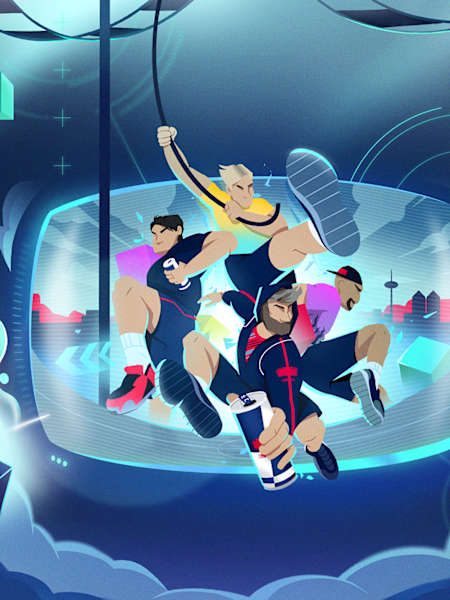 Red Bull Jump & Run 2025