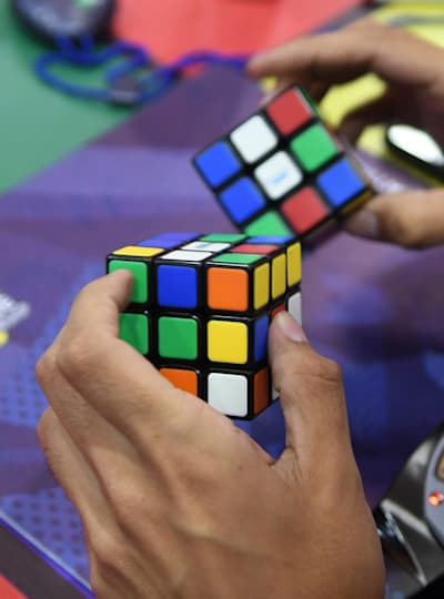 India qualifiers of Rubik's Cube World Championship