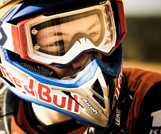 red bull motocross helmet