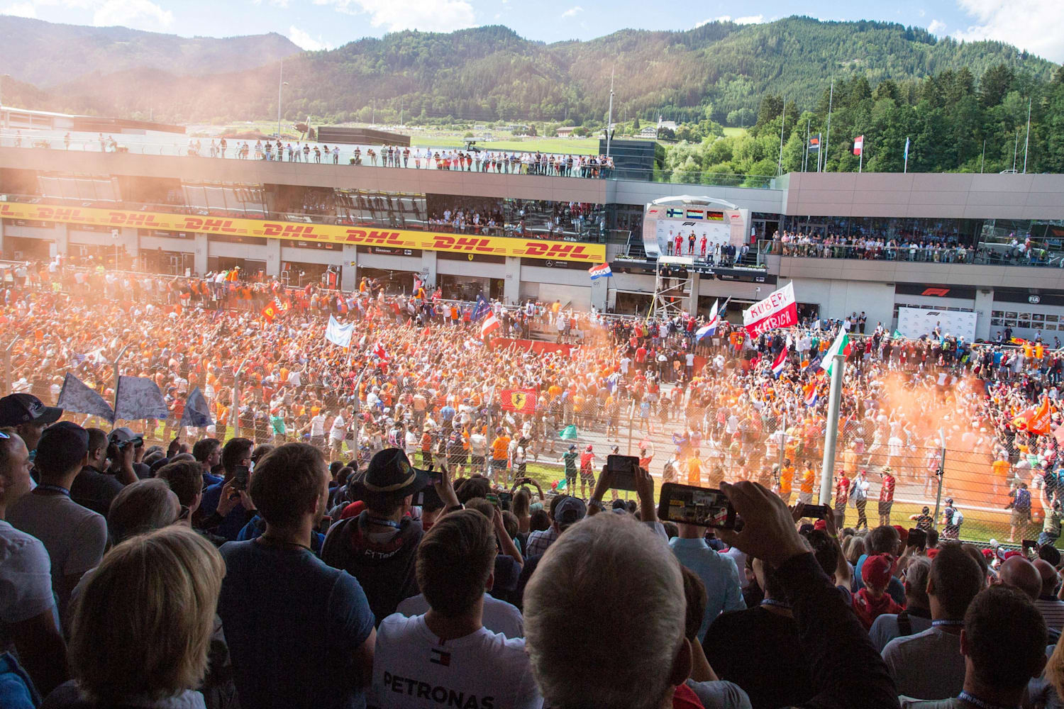 F1 GP Spielberg 2018: Recap der Grand Prix Party