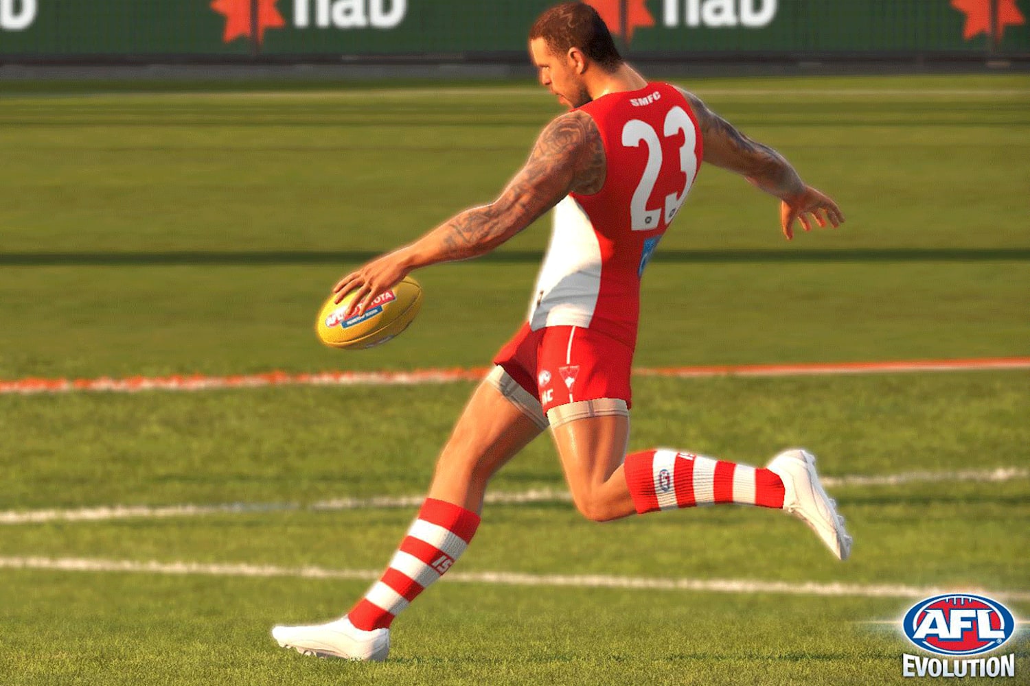 Why Afl Evolution Needs Aflx In 2018 Red Bull Games