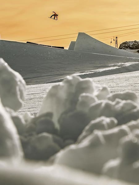 Roope Tonteri am Dachstein