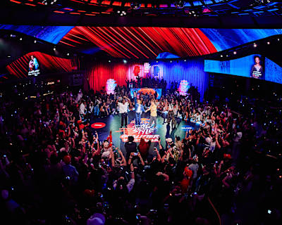 Participants at Red Bull Dance Your Style Qualifier West